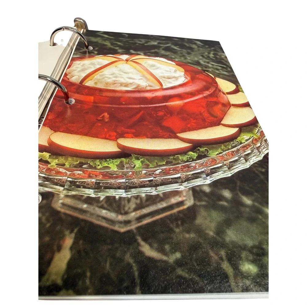 Kraft Cookbook 75 Years of Good Food Ideas 1977 White Good Vintage Retro Recipes